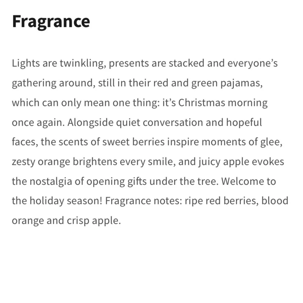Bath & Body Works Bright Christmas Morning Shower Gel - Picture 6 of 6